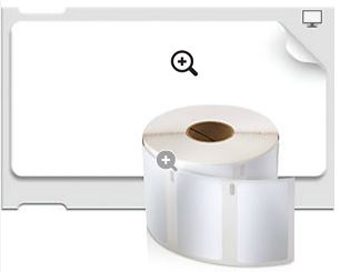 DYMO, CONSUMABLES, DIRECT THERMAL PAPER LABEL, 2.25
